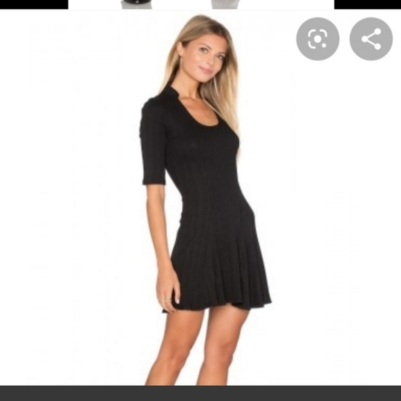 Free People Black Dress NWOT - Picture 5 of 5